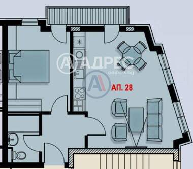Verkauf - Wohnung in Manastirski liwadi-Iztok,  Sovia