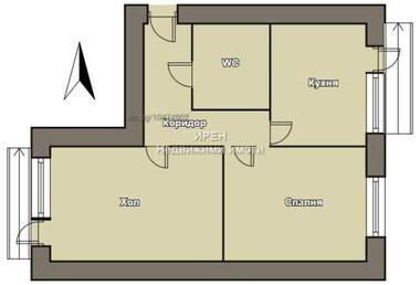 Verkauf - Wohnung in Grav Ignatiew,  Iambol