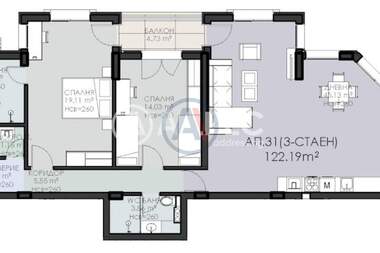 Продажа - Квартира в Овча Купел 1,  София