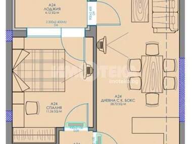 Satış - Apartman olarak Obelia 2,  Sofia