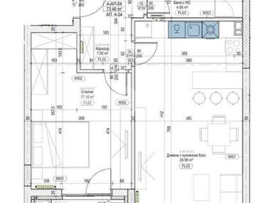 Vânzare - Apartament în Mladost-2,  Sofia