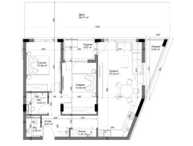 Продажа - Квартира в Аспарухово,  Варна