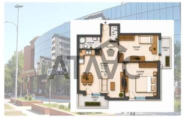 Satış - Apartman olarak Kamenica 1,  Plovdiv