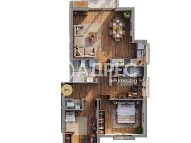 For sale - Apartment in Vazrajdane 3,  Varna