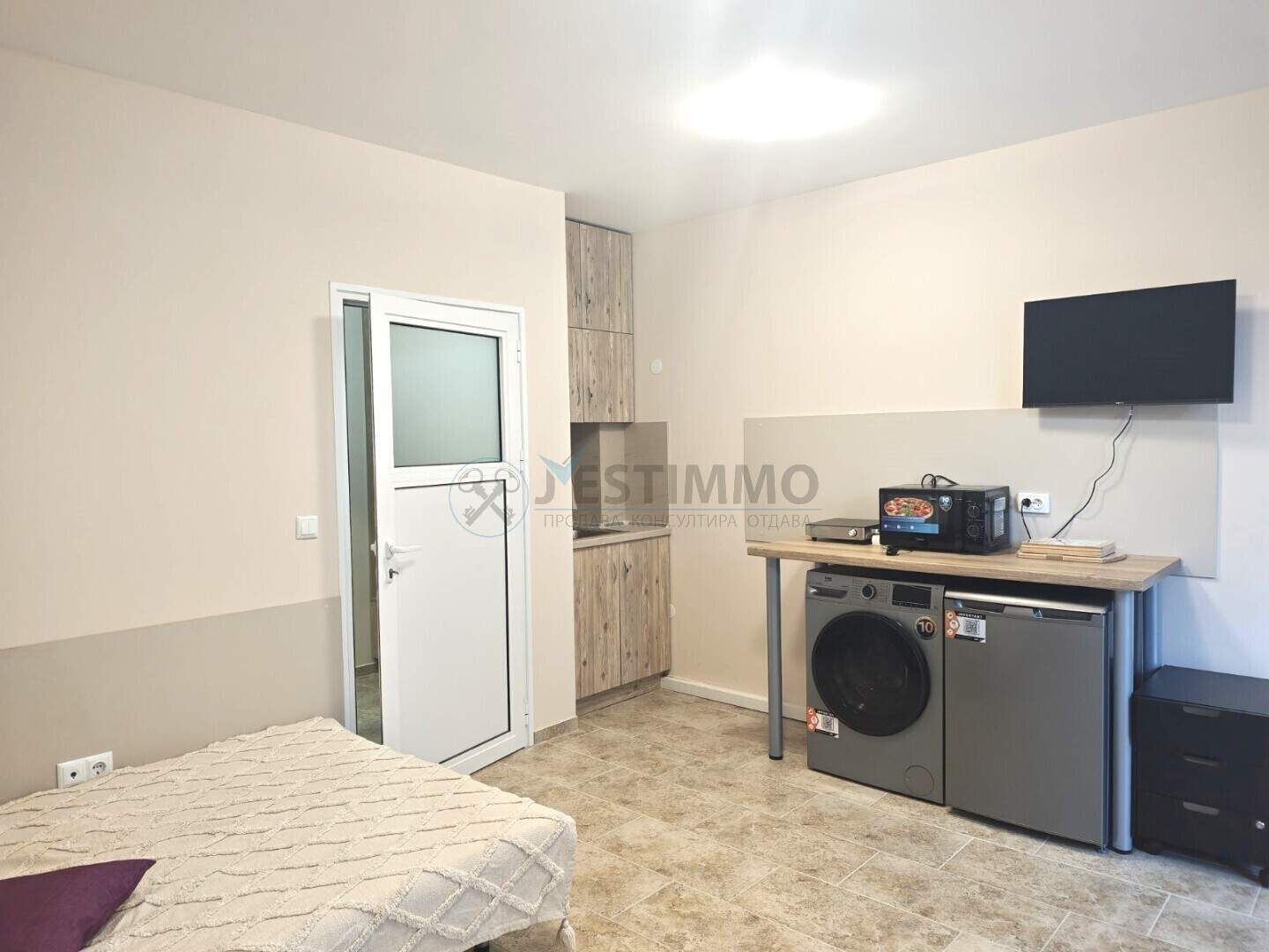 studio Apartman olarak Kolhozen pazar, Varna – fotoğraf 2