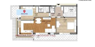 Продажба - Апартамент в Асеновград,  Пловдив