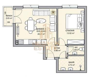Продажа - Квартира у Виница,  Варна