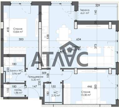 Satış - Apartman olarak Trakia,  Plovdiv