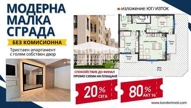 Vânzare - Apartament în Kărșiaka,  Plovdiv
