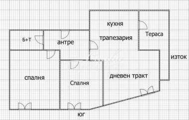 For sale - Apartment in Center,  Shumen