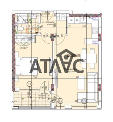 Satış - Apartman olarak Trakia,  Plovdiv