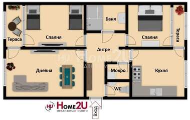 Vânzare - Apartament în Aîtos,  Burgas
