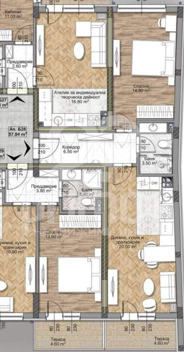 Vânzare - Apartament în Ovcea Kupel 2,  Sofia