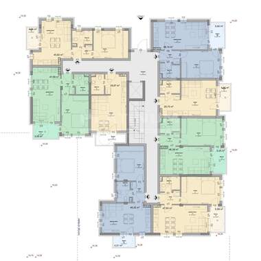 Satış - Apartman olarak Ravda,  Burgas
