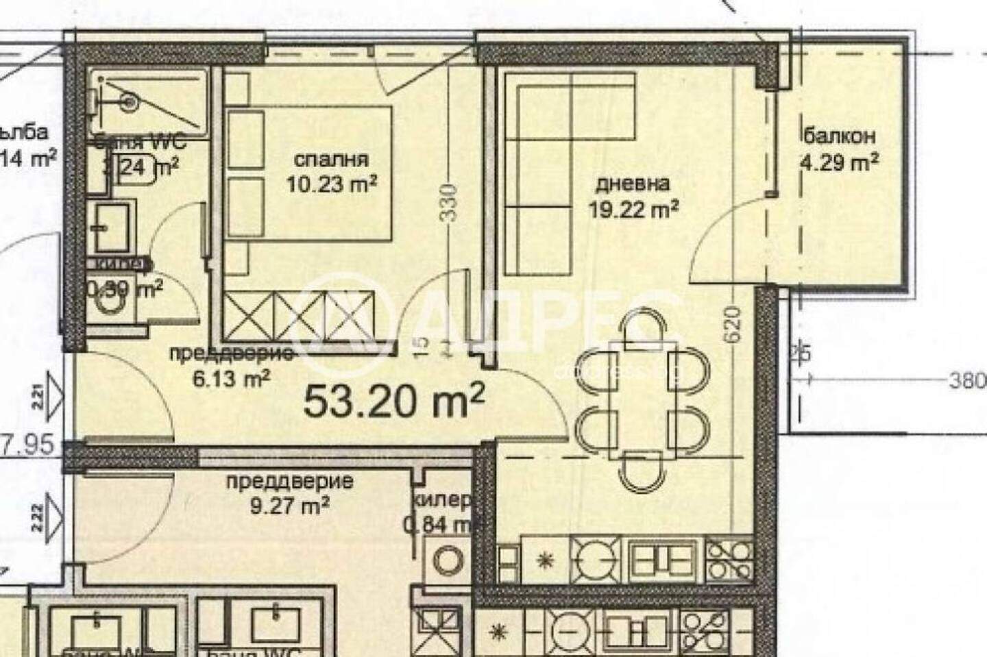 1 bedroom Apartment in Vladislavovo, Varna – photo 2