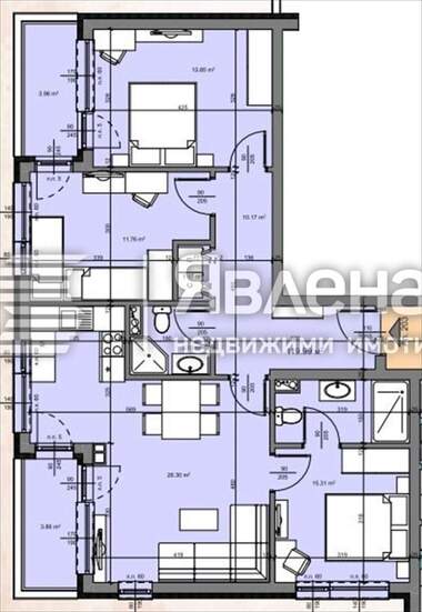 Verkauf - Wohnung in Dolno Ezerowo,  Burgas