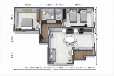 Satış - Apartman olarak Iztok,  Targovishte
