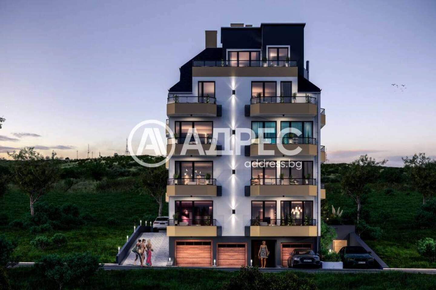 Üç odalı Apartman olarak Meden Rudnik, Burgas – fotoğraf 2