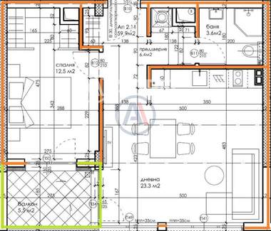 For sale - Apartment in Kaysieva gradina,  Varna