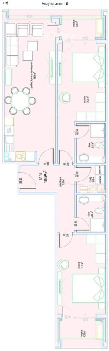 For sale - Apartment in Malinova Dolina,  Sofia
