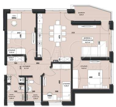 Vânzare - Apartament în Opălceenski,  Stara Zagora