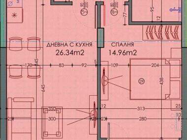 Продажа - Квартира в Тракия,  Пловдив