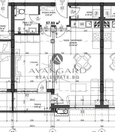 Продажба - Апартамент в Кършияка,  Пловдив
