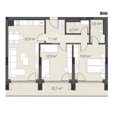 Vânzare - Apartament în Ovcea Kupel 2,  Sofia