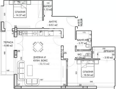 Verkauf - Wohnung in Mladejki halm,  Plowdiw