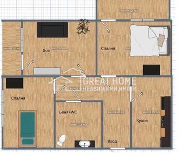 Продажа - Квартира в Запад-2,  Търговище