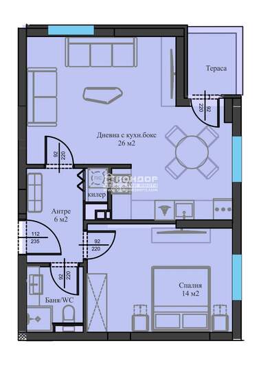 Vânzare - Apartament în Văstaniceeski,  Plovdiv