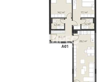 For sale - Apartment in Ovcha Kupel 2,  Sofia