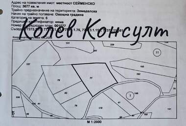 Πώληση - Οπωρώνας σε Храбрино,  Пловдив
