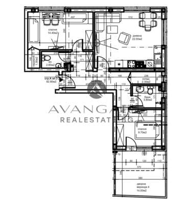 For sale - Apartment in Hristo Smirnenski,  Plovdiv