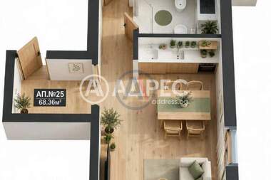 Продажба - Апартамент в Поморие,  Бургас