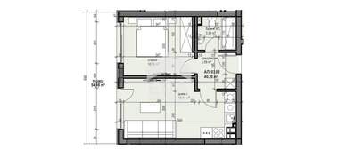 For sale - Apartment in Bankia,  Sofia