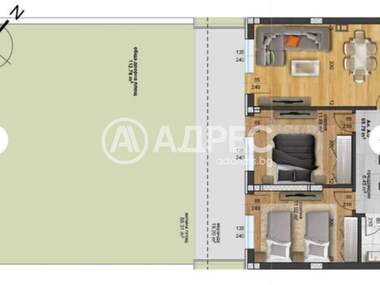 Vânzare - Apartament în Raion Zapaden,  Plovdiv