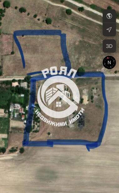 Продажба - Парцел за строителство в Дъбене,  Пловдив