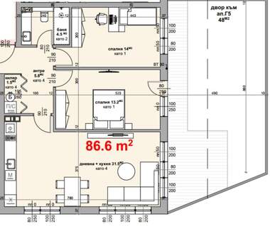 Vânzare - Apartament în Center,  Stara Zagora