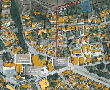 Satış - İnşaat arsası olarak Kableşkovo,  Burgas