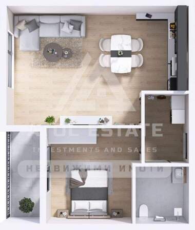 Vânzare - Apartament în Hristo Smirnenski,  Plovdiv