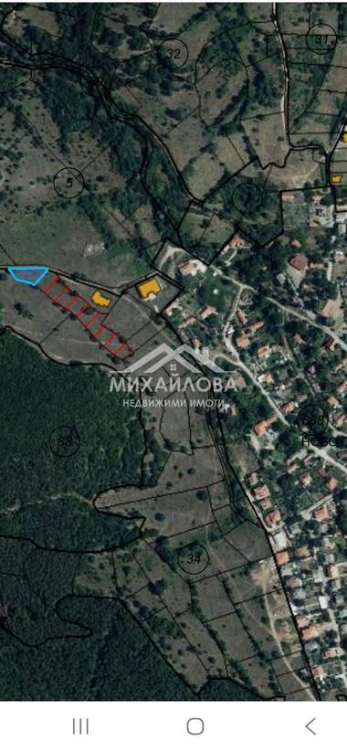 For sale - For Construction in Novo Selo,  Stara Zagora
