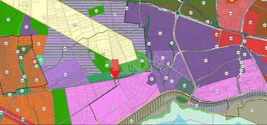 Verkauf - Baugrundstück in Promischlena zona - Zapad,  Warna