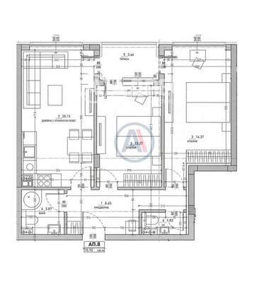 Satış - Apartman olarak Malinova Dolina,  Sofia