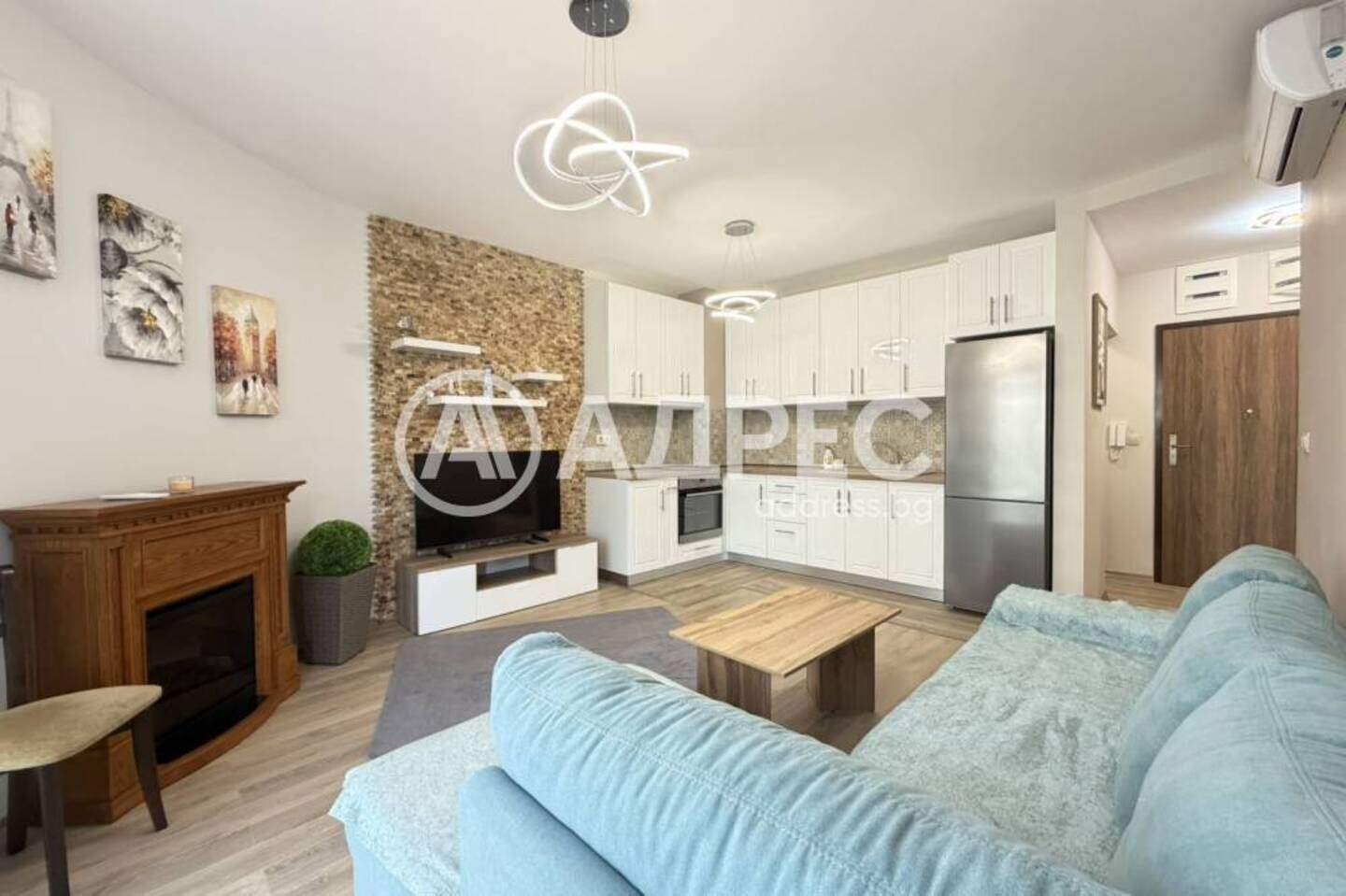 Cu două camere Apartament în Troșevo, Varna – fotografia 2