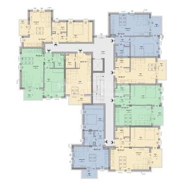 Satış - Apartman olarak Ravda,  Burgas