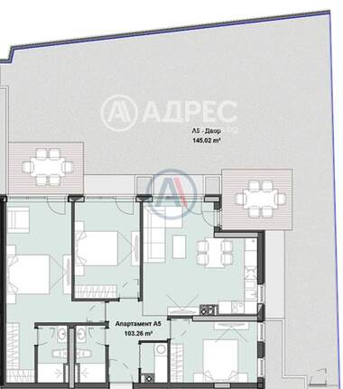 Продажа - Квартира в Кръстова вада,  София