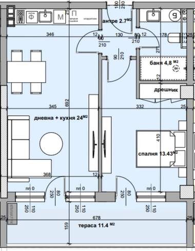 Verkauf - Wohnung in Studentsko gradtsche,  Stara Zagora