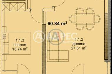 For sale - Apartment in Mladost 1,  Varna