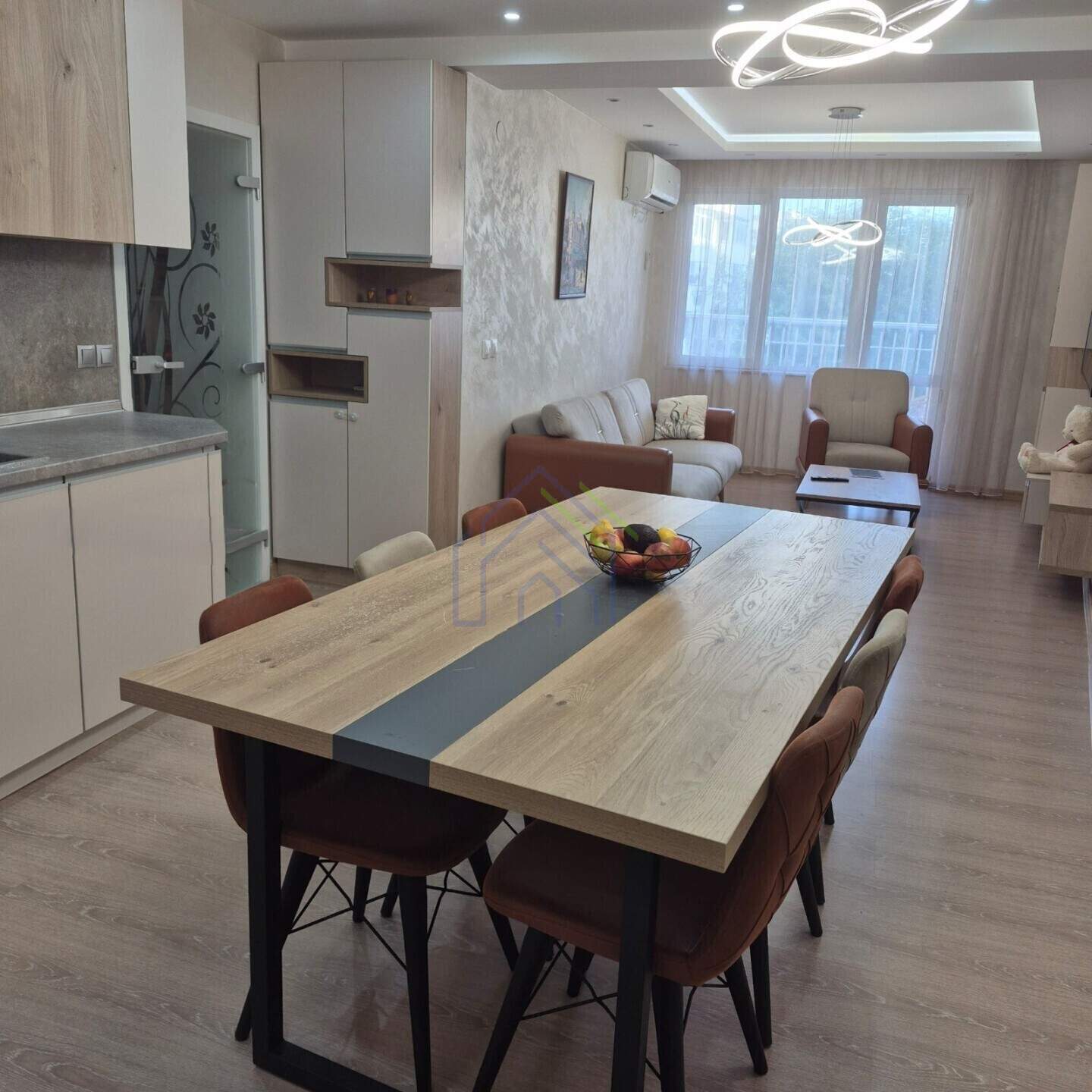 Cu două camere Apartament în Hășove, Ruse – fotografia 2